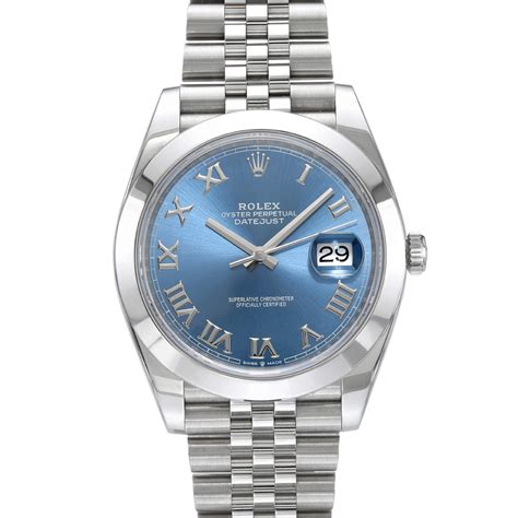 rolex day date azzurro|rolex 126300 price.